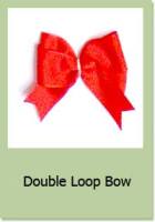 Double Loop Bow Instructions