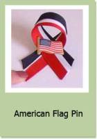 American Flag Pin Craft Project