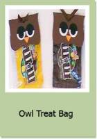 Owl Treat Bag Topper