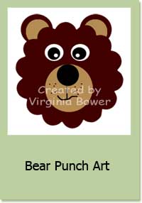 Bear Punch Art