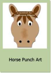 Horse Punch Art