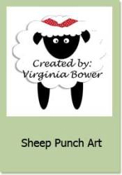 Sheep Punch Art