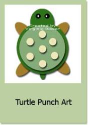 Turtle Punch Art