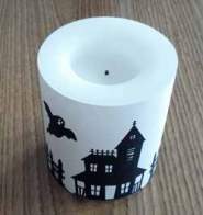 Halloween Candle Wrappers