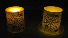 Halloween Candle Wrappers