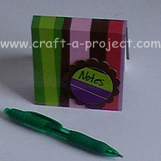 Custom Post It Note Pad