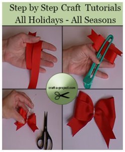Craft a Project offers step-by-step tutorials for all Holidays and Seasons.