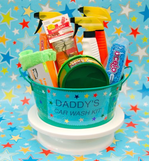 Father's Day Car Wash Kit