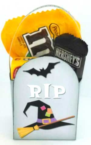 Halloween Treat Bag and boxes