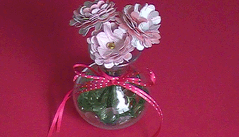 Mother's Day Flower Vase