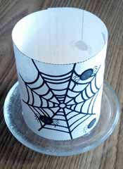 Halloween Candle Wrappers