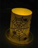Halloween Candle Wrapper