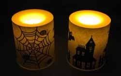 Halloween Candle Wrappers