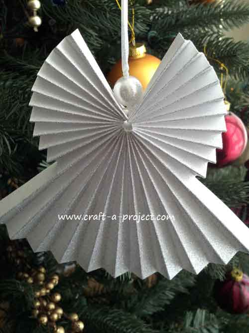 Christmas Crafts Angel Ornament