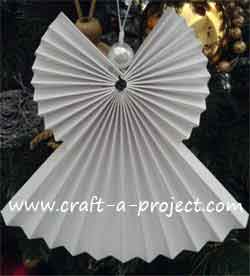 Best Christmas Felt Ornament - Christmas Angel | Ganapati Crafts Co.