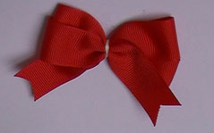 Double loop Bow