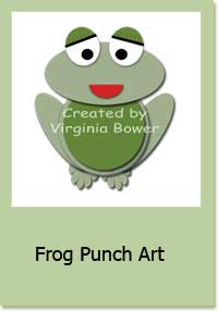 Frog Punch Art