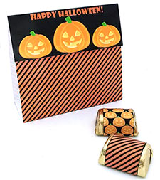 Craft A Project Halloween Treat Bags