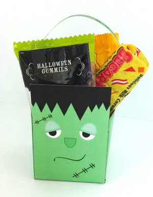 Halloween Treat Bag and boxes