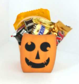 Halloween Treat Bag and boxes