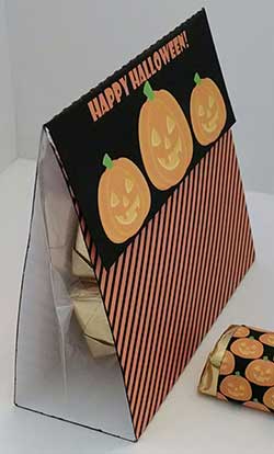 Halloween Treat Bag Tutorial