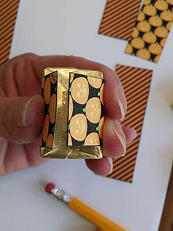 Halloween Treat Bag Tutorial and Nugget Wrappers