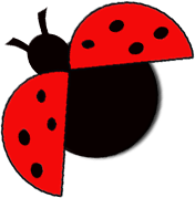 Ladybug Punch Art example