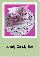 Craft A Project: Candy Box Crafts