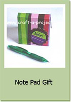 Craft A Project: Custom Post it Notes Crafts