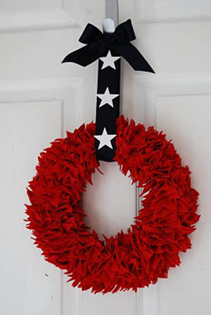 Patriotic Wreath-3