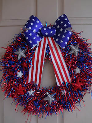 Patriotic Wreath-5