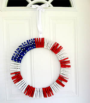 Patriotic Wreath-9