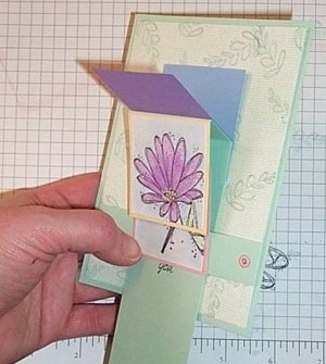 Waterfall Card