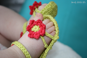 Baby Booties Sandles