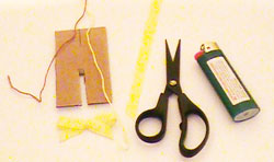 Basic bow supplies