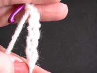crochet chain stitch