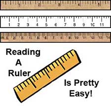 craft resources- ruler measurements