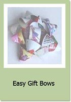 Craft A Project: Easy Gift Bows and Crafts