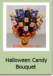 Halloween Candy Bouquet