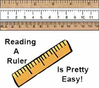 Ruler Measurements: How to Read A Ruler