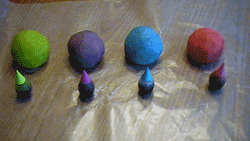 Play Dough Colors