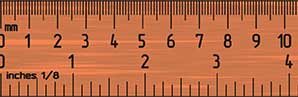 Ruler-Measurements