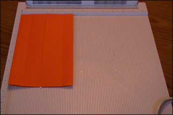 small paper bag side folds
